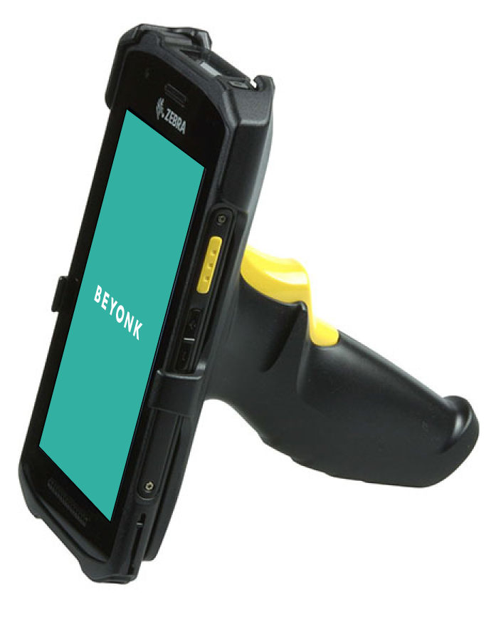 qr ticketing system handheld scanner